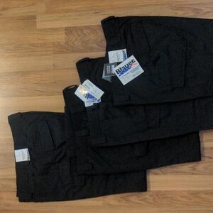 LOT of FOUR pair: NEW Blauer Men's Police Fire EMS Navy Pants 36x34